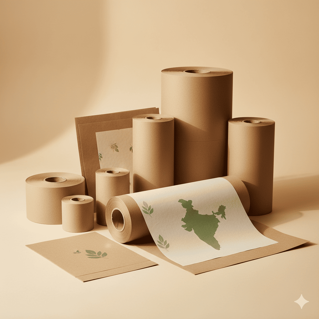 Sustainable Kraft Paper Innovations